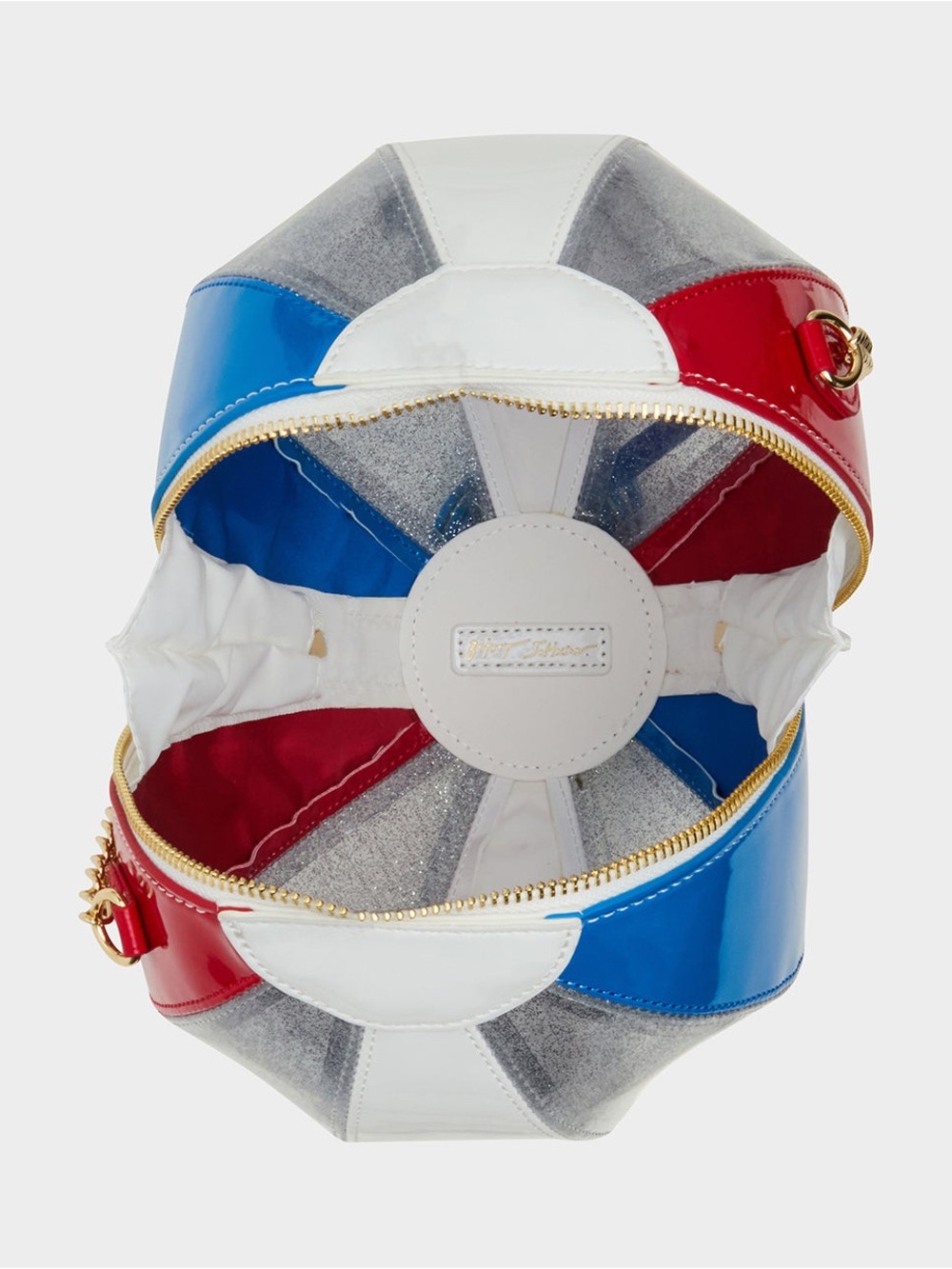 Betsey Johnson KITSCH HAVIN A BALL AMERICAN FLAG - Picture 12 of 12